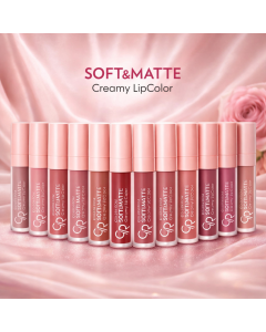 روج سائل سوفت اند مات Soft & Matte Creamy Lip Color