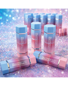 روج مات حومرا مع جلوس لامع 2 في 1 Billion Beauty
