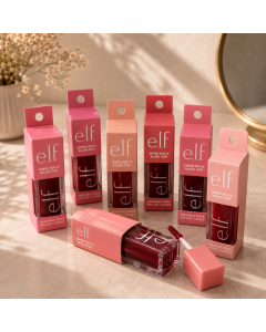 تنت خدود وشفايف ELF بدرجات الأحمر