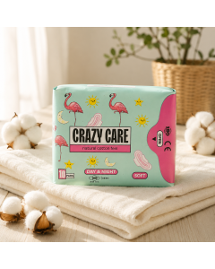 فوط صحية Crazy Care – 10 قطع