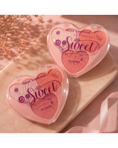بلاشر قلب ثلاثي Miss Vanessa Sweet Desserts