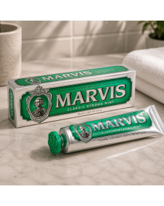 معجون أسنان مارفيس بالنعناع القوي الكلاسيكي marvis