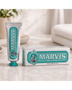 معجون أسنان مارفيس بنكهة اليانسون والنعناع marvis