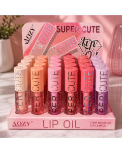 ليب أويل AOZY Super Cute – ترطيب ولمعة بلمسة كيوت
