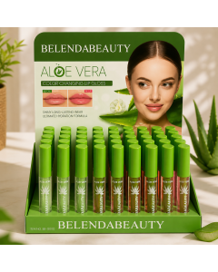 ليب جلوس Aloe Vera متغير اللون – ترطيب ولمعة طبيعية