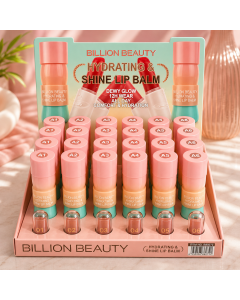 حومرا شفايف Billion Beauty Hydrating & Shine – ترطيب ولمعة طبيعية