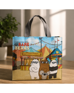 كيس هدايا شخصيات الدببة الثلاثة We Bare Bears