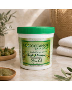 صابون الحمام المغربي بزيت الزيتون – Moroccan Oil Bath Soap 1000مل