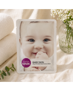 ماسك بيبي البنفسجي Baby Skin المرطب للوجه من SADOER
