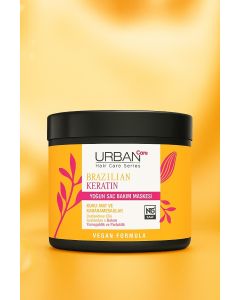 ماسك شعر URBAN Care بالكيراتين البرازيلي لتغذية الشعر