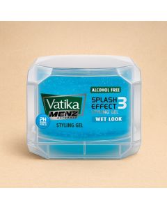 جل تصفيف الشعر فاتيكا Vatika Menz Splash Effect رقم 3 (مظهر رطب)