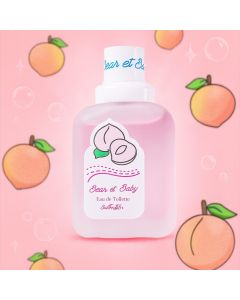 عطر Bear et Baby دراق – ريحة ناعمة وآمنة للأطفال