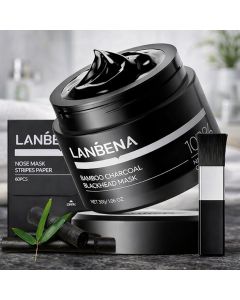 ماسك الفحم لازالة الرؤوس السوداء من LANBENA 