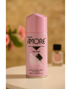معطر جسم نسائي سوارا أمور إيربا بورا – Sora Amore Erba Pura Body Spray for Women