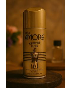 معطر جسم رجالي سوارا أمور غلتر إلكسير – Sora Amore Guiltier Elixir Body Spray for Men
