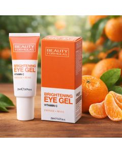 جل تفتيح وترطيب تحت العين بفيتامين C من Beauty Formulas