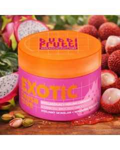 مقشر جسم سكري توتي قروتي Tutti Frutti – Exotic Crush Club 