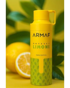 بخاخ معطر جسم Armaf Odyssey Limoni Fresh Edition سبشل اديشن