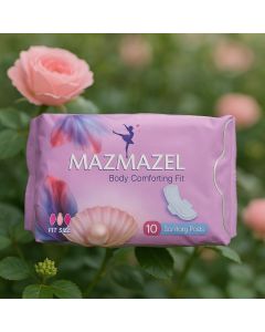 فوط صحية 10 قطع mazmazel