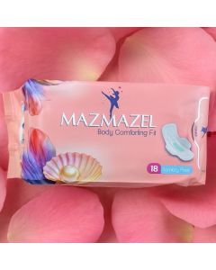 فوط صحية شهرية 18 قطعة MAZMASEL