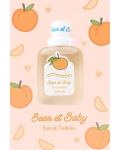 عطر Bear et Baby برتقال – ريحة فريش ومنعشة للأطفال