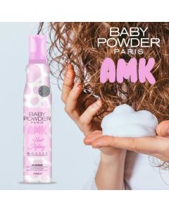 موس تثبيت وتصفيف الشعر برائحة بودرة الأطفال – Baby Powder AMK