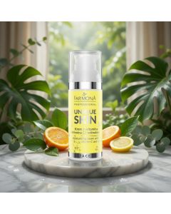 كريم فارمونا UNIQUE SKIN فيتامين C + ريتينول 50 مل
