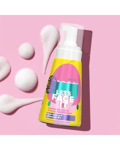 توتي فروتي رغوة غسول وجه مرطبة – Let’s Face It tutti frutti