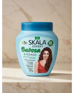 كريم شعر سكالا بابوسا Aloe Vera 2×1 – 1000غم