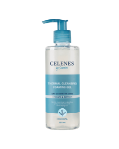 سيلينز جل التنظيف الرغوي للبشرة الجافة والحساسة 250 ml