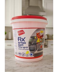 مناديل مبللة للتنظيف المنزلي سطل – Fix Comses (400 منديل)