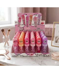 جلوس شفايف Magic Lip Oil بدرجات زهرية