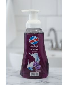 صابون يد رغوي – Glow Foaming Hand Wash (برائحة زهرة بنفسجية)