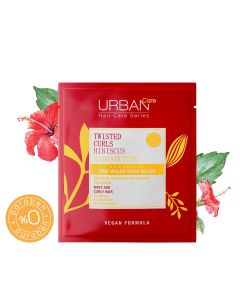 ماسك شعر معالج قبل الاستحمام للشعر المموج والمجعد Urban care 50 ml