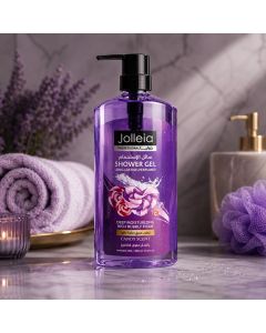 Candy Shower Gel سائل استحمام جوليا كاندي فايوليت بعطر يدوم طويلا 1000 مل
