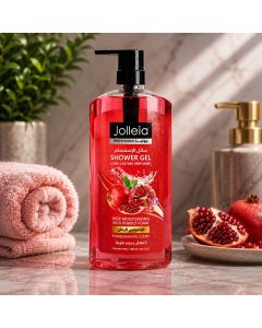 Pomegranate Shower Gel سائل استحمام جوليا بالرمان الأحمر بعطر يدوم طويلاً 1000 مل