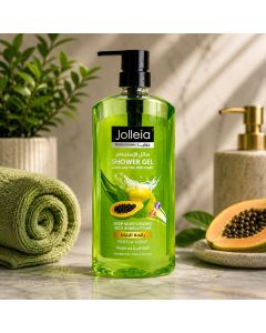 Papaya Shower Gel سائل استحمام جوليا بعبير البابايا 1000 مل