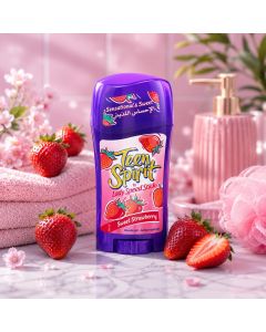 سبيد ستيك صابون 65 غم teen spirit strawberry