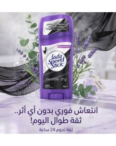 سبيد ستيك صابون 65 غم invisible dry 
