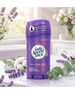 سبيد ستيك صابون 65 غم invisible dry poweR