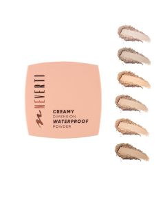 بودرة نيفرتي كريمية مقاومة للماء creamy dimension waterproof powder Neverti