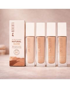 Neverti Natural Glow Weightless Foundation فاونديشن نيفرتي