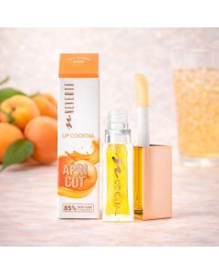 ليب جلوس مرطب بنكهة المشمش Neverti Lip Cocktail Apricot NP805.002