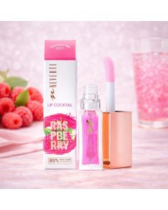 ليب جلوس مرطب بنكهة التوت Neverti Lip Cocktail Raspberry Kiss NP805.001