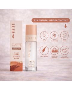 برايمر مكياج مات طبيعي Neverti Matte Primer Base NP300.001