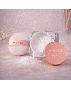 لوس باودر بودرة تثبيت شفافة من نيفرتي Neverti Setting Loose Powder NP200.001