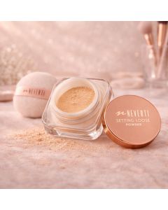 لوس باودر بودرة تثبيت من نيفرتي Neverti Setting Loose Powder NP200.002