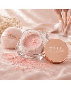لوس باودر بودرة تثبيت وردية من نيفرتي Neverti Setting Loose Powder NP200.003