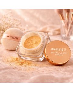 لوس باودر بودرة تثبيت من نيفرتي Neverti Setting Loose Powder NP200.004
