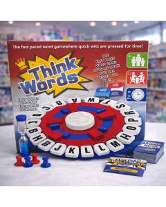 لعبة Think Words لعبة كلمات وتحدي سرعة التفكير